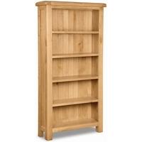 Global Home Salisbury Oak Bookcase - Large