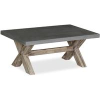 global home rockhampton oak coffee table