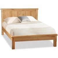 global home salisbury oak bed panelled