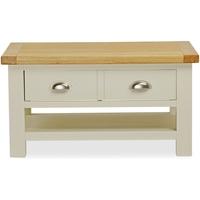 global home oxford painted coffee table small
