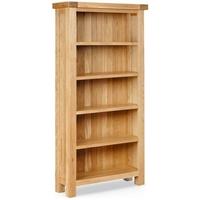 Global Home York Oak Bookcase - Large