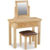 global home york oak dressing set