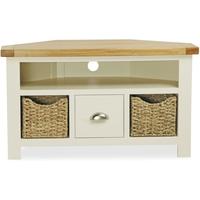 Global Home Oxford Painted TV Unit - Corner