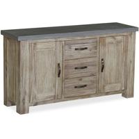 Global Home Rockhampton Oak Sideboard - Large