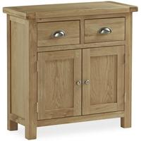 global home cheltenham oak sideboard mini