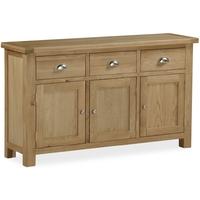 Global Home Cheltenham Oak Sideboard - Large