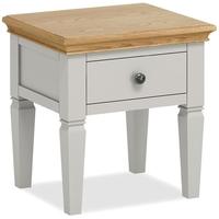 Global Home Chester Lamp Table with Drawer