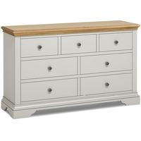 Global Home Chester 3 Over 4 Chest of Drawer