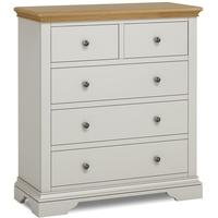 Global Home Chester 2 Over 3 Chest of Drawer