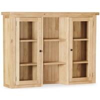 Global Home York Oak Hutch