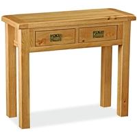 Global Home Salisbury Oak Dressing Table