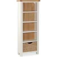 Global Home Oxford Painted Slim Bookcase