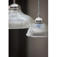 glass pendant petit paris light