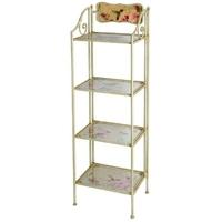 Glass Shelf Unit - 4 Height