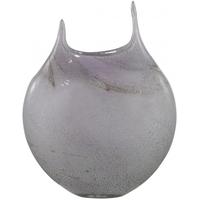 Glass Lavender Cloud Vase - Round