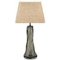 Glass Sculpture Table Lamp GS-68-SM