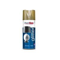 Glitter Effect Spray Silver 400ml