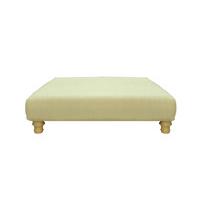 Global Footstool in Olivia Beige