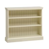 Gloucester Painted Wide Bookcase (3ft high)