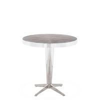 Glaston Side Table, Brown