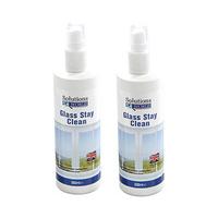 Glass Stay Clean (2) SAVE £3