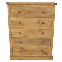 glade 5 drawer wide chest