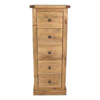 glade 5 drawer narrow chest