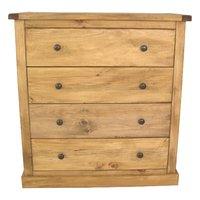 Glade 4 Drawer Wide Chest