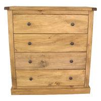 Glade 4 Drawer Wide Chest