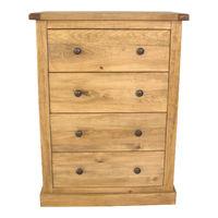 glade 4 drawer narrow chest