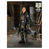 Glenn In Riot Gear The Walking Dead Statue