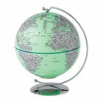 Globe Collection A27304 Green Light-Up Globe 13cm