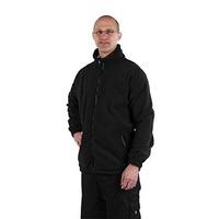 Glenwear Black Glenluce Fleece Jacket S