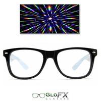 GloFX Ultimate Diffraction Glasses - Black