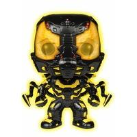 glow in the dark yellowjacket marvel ant man funko pop vinyl figure