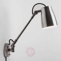 Glossy wall light Atelier Grande with plug