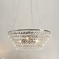 Glass Orb Chandelier Medium Ceiling Light