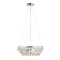 Glass Orb Chandelier Small Ceiling Light