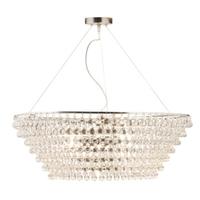 Glass Orb Chandelier Large Ceiling Light