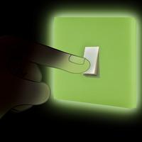 glow in the dark light switch covers 3 pack