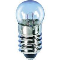 Globe bulb 6 V 0.3 W 0.05 A Base=E10 Clear