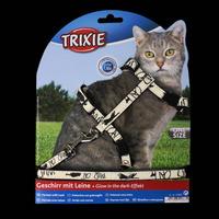 Glow in the Dark Cat Harness and Lead