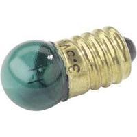 Globe bulb 3.5 V 0.7 W 0.2 A Base=E10 Green