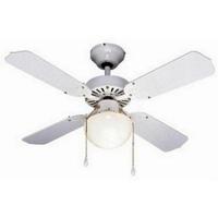 Global 36" Rimini White Ceiling Fans