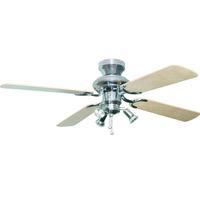 global 42quot bali stainless steel ceiling fans