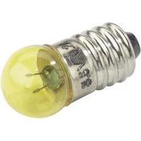 Globe bulb 3.5 V 0.7 W 0.2 A Base=E10 Yellow