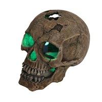 glowing skull light air ornament