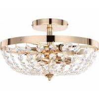 Globo Crystal Glass Ceiling Light Cardinalis (47006-6)