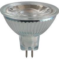 Glass cob mr16 5W COB LED MR16 Warm White 40D 350LM - 3293