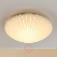 Glass ceiling lamp Mirna, LED